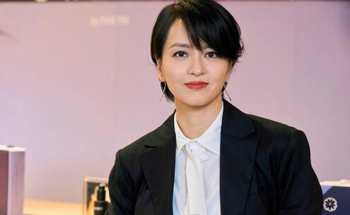 梁咏琪恭喜郭富城再当爸 称自己有一个小孩足以